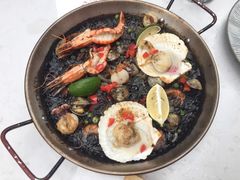 西班牙墨鱼饭-IL Forno 意坊·意大利餐厅(花园店)