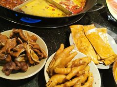 卤鸡脚-肥龙火锅(南坪店)