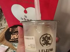 手炒黑糖脏脏茶-LELECHA乐乐茶(美罗城店)