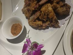 孜然羊肉-老浒记烤鸭-北京菜(琉璃厂店)