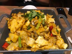 咸蛋黄牛蛙干锅-精悦蓉(正大乐城店)