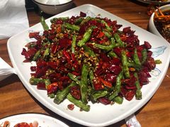 干煸四季豆-马头巷·食景园(苏州总店)