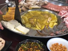 老豆腐-大贵州烙锅