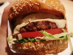 照烧凤梨牛肉特堡-The Habit Burger Grill 哈比特汉堡(复兴soho店)