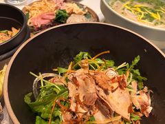 芝麻菜拌猪舌-胡麻(静安嘉里店)