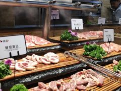 自助取餐区-韩盛·盛江山自助料理(沈辽路万达店)