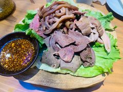 炉火烤梅肉-村长家的疙瘩汤(沌口店)