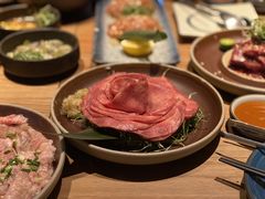 玫瑰牛舌-烧肉达人•炭火烧肉(新天地店)