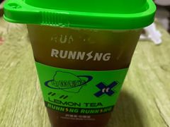 -小柠快跑·手打柠檬茶(万松园店)