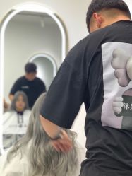 -沐染造型专业烫发染发