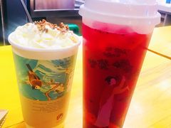 幽兰拿铁-茶颜悦色(平和堂负一楼店)