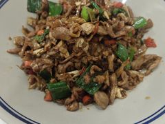 白辣椒炒鸡胗-新新湘菜馆(新中街二条店)