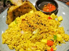 泰国金牌菠萝炒饭-象神泰国菜