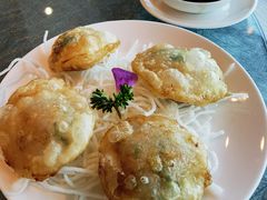 酥炸金钱蟹盒-金悦轩海鲜酒家(拱北店)