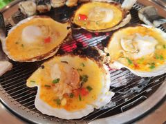 -围炉肉舍•炭烤活鳗•丹东海鲜烤肉(步行街店)