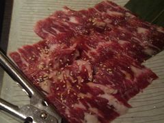 牛肩肉-金柚子韩国烤肉(威宁路店)