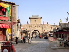 -镇北堡西部影城