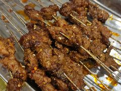 -老兰家传统烧烤炒菜泡馍(小南门店)
