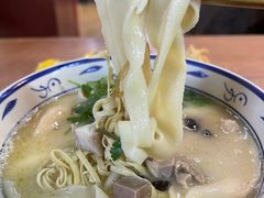 -帖老大羊肉汤烩面烧烤(康复后街总店)