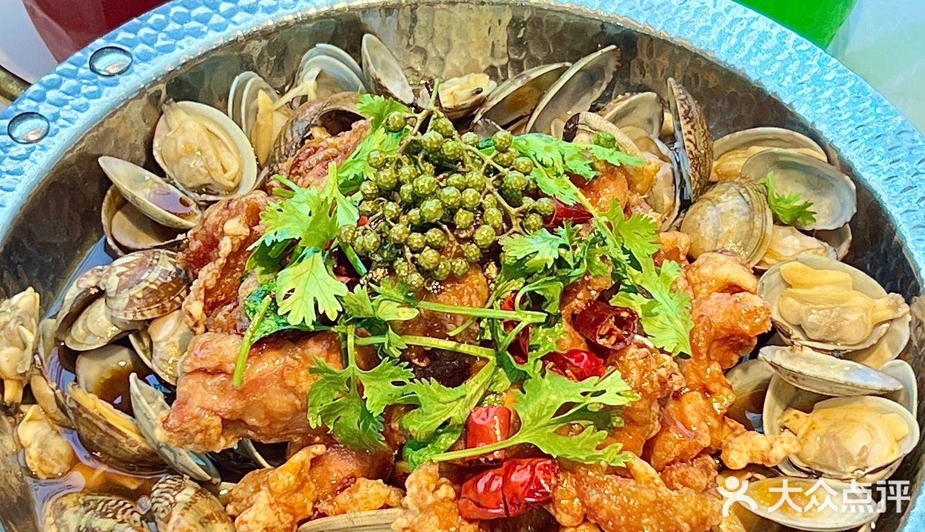 黄岛金沙滩附近好吃不贵的海鲜家常菜