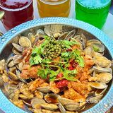 黄岛金沙滩附近好吃不贵的海鲜家常菜