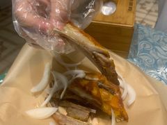 馕坑果木烤羊排-巴扎美食·新疆菜·西域歌舞表演餐厅(新疆大厦店)