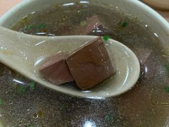 鸡血汤-百家鸡味馆(清泰店)