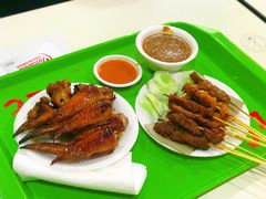 沙嗲-纽顿熟食中心