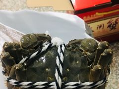 -七的湖·晚芳亭·阳澄湖农家菜·大闸蟹(莲花岛店)