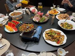 -大连湾旭日·家宴·海肠捞饭(马栏广场店)