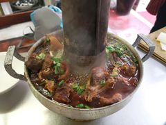 带皮黑山羊火锅-唠叨坊私房菜(五一街店)