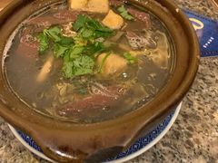 鸭血粉丝砂锅-南京大牌档(苏州中心店)