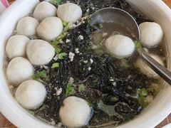 鱼丸紫菜汤-众味海鲜大排档·活海鲜·潮汕味(南澳店)