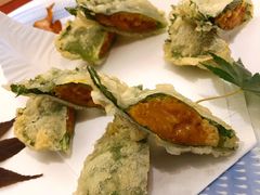 海胆天妇罗-蟹田居·活蟹料理(东城店)