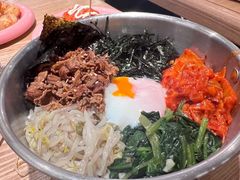 牛肉拌饭-WOW LUCKY创意韩料(龙阳广场店)