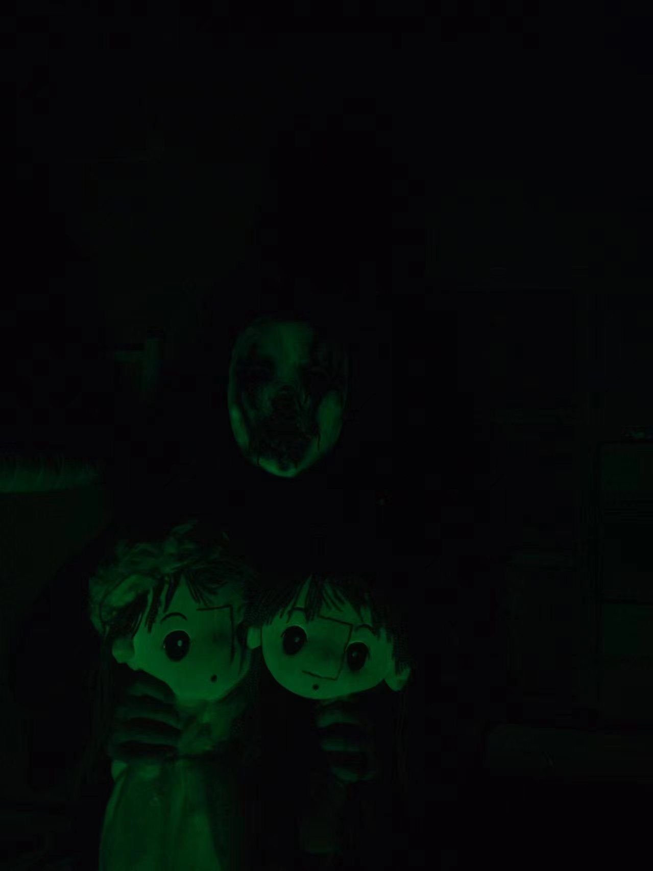 暗角落的鬼魂传说