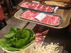 -牛村来人潮汕牛肉火锅(西单店)