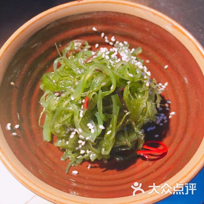 炉鱼(广州太阳新天地店)爽口海草图片 - 第1张