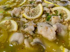 柠檬酸菜鱼-渔湘粤厨(时尚天河美食城店)