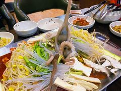 铁板活八带-金明子八带鱼馆(正宗韩国连锁店)