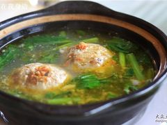 蟹粉狮子头-怡园饭店-餐厅(四望亭店)