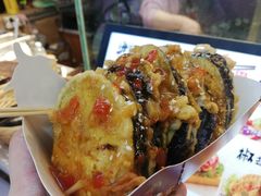 鱼香茄盒-李好吉吉自选炸鸡(星天广场店)