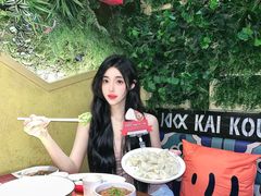 -王慧洁开口虾水饺·地道东北菜(银泰城店)
