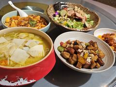 -天龙宝严素食馆(大兴善寺店)