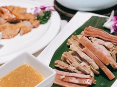 盐焗东山羊-香香海南菜餐厅