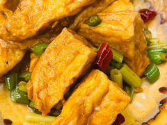 风味水豆腐酿-谢三姐金奖啤酒鱼(总店)