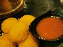 Golden虾饼-浩海火燒雲傣家菜(芮欧百货店)