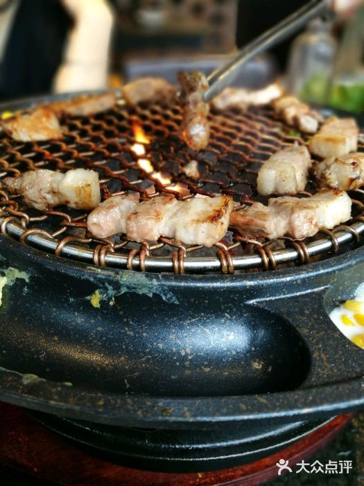 炉边炭情烤肉图片