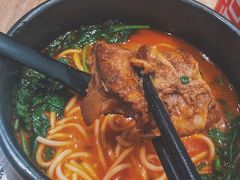 香草番茄汤.猪软骨面-和府捞面(东直门银座店)