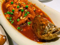 松子鲈鱼-鹿港小镇(悠唐店)